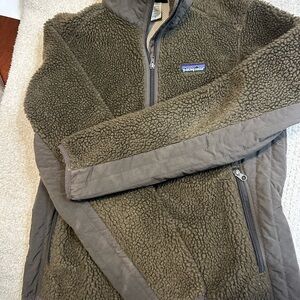 Patagonia Brown Fleece Jacket